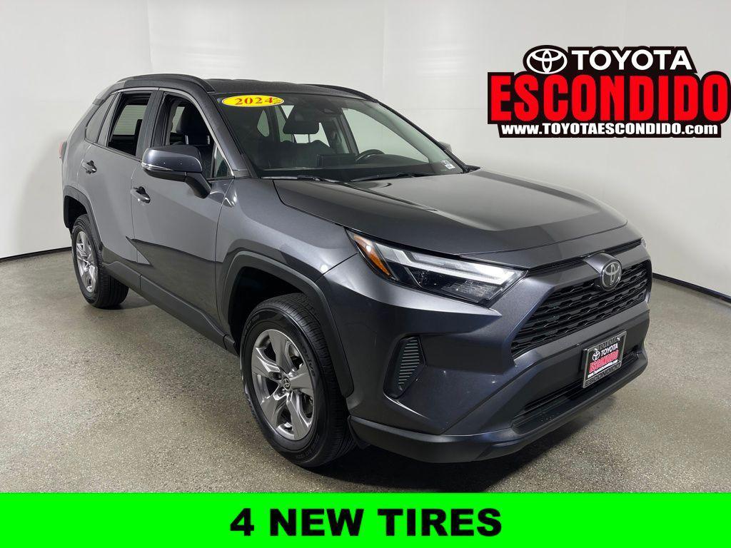 used 2024 Toyota RAV4 car, priced at $29,998