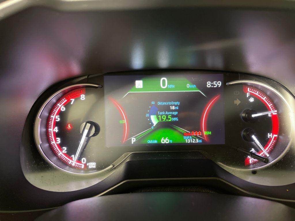 used 2024 Toyota RAV4 car, priced at $29,998