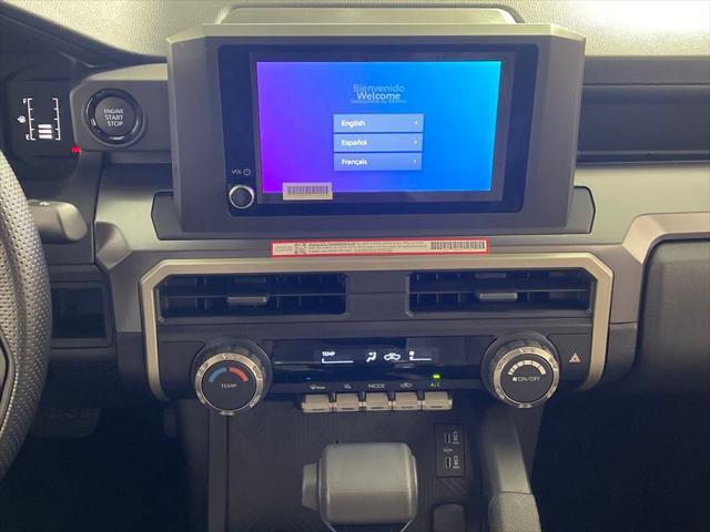 new 2025 Toyota Tacoma car, priced at $42,429