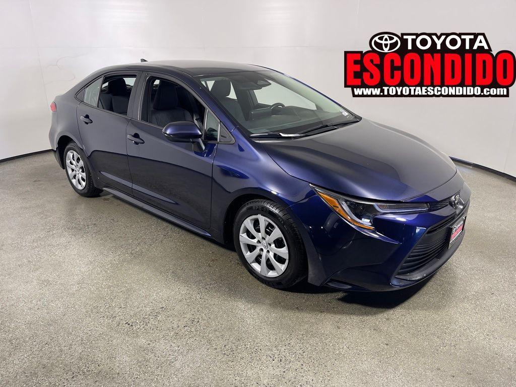 used 2023 Toyota Corolla car, priced at $21,987