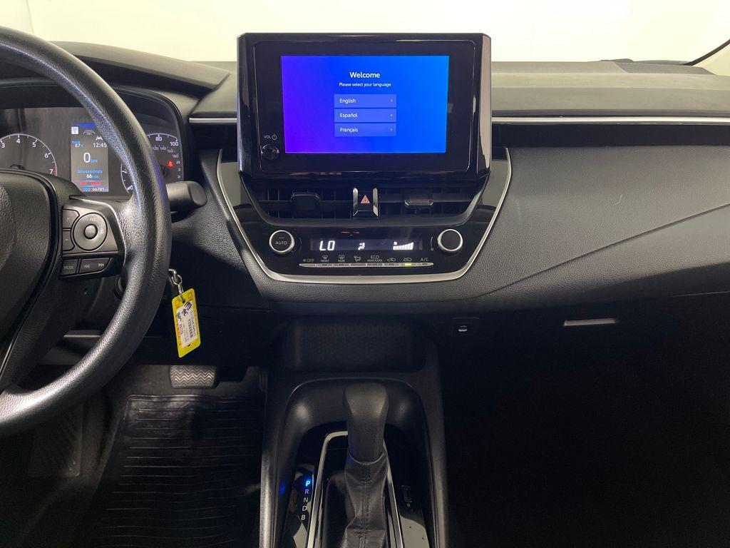 used 2023 Toyota Corolla car, priced at $21,987