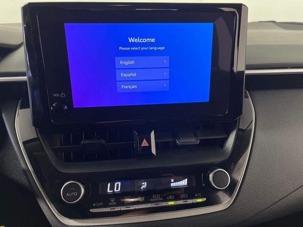 used 2023 Toyota Corolla car, priced at $21,987