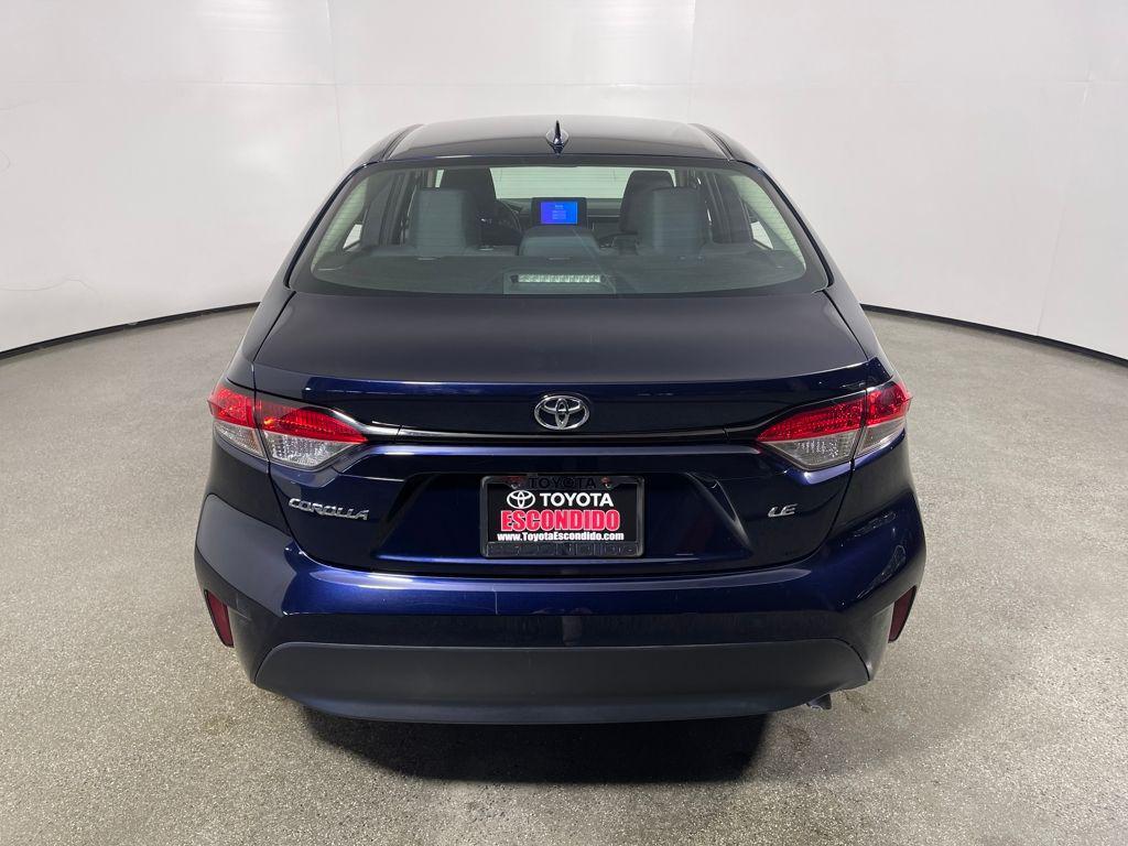 used 2023 Toyota Corolla car, priced at $21,987