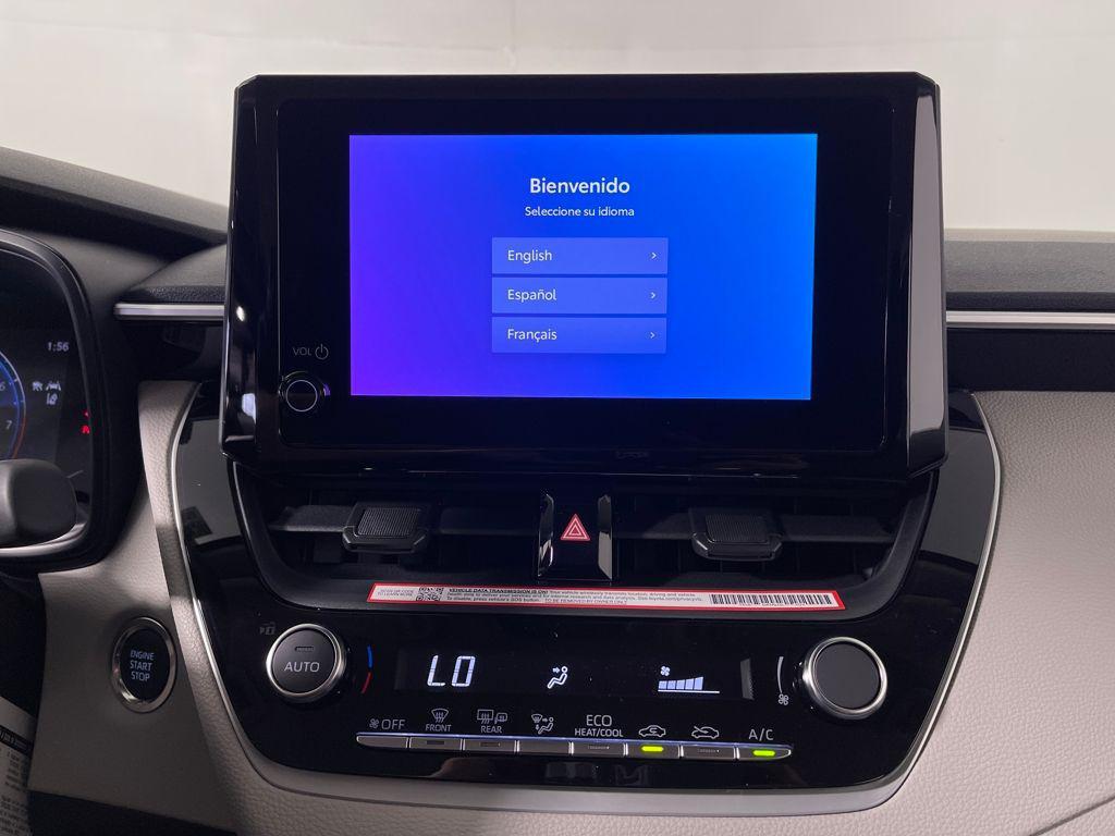 new 2026 Toyota Corolla car, priced at $23,950