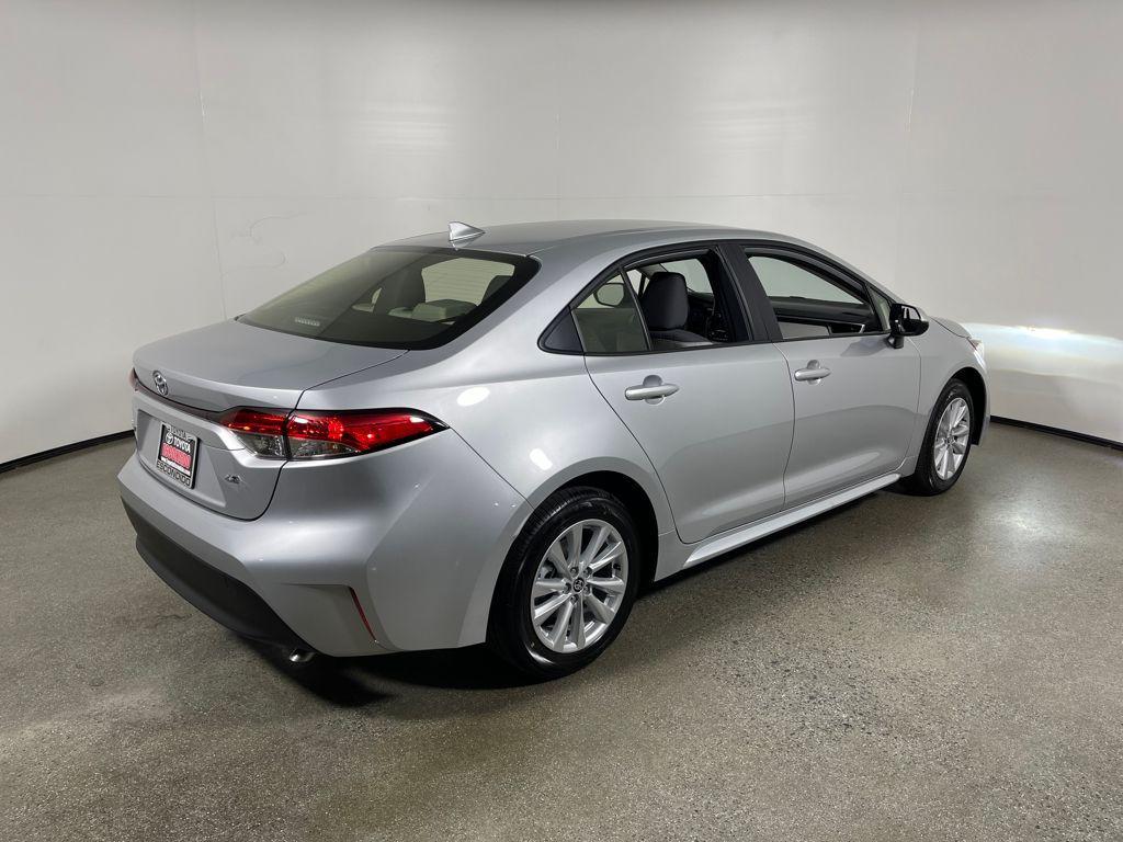 new 2026 Toyota Corolla car, priced at $23,950