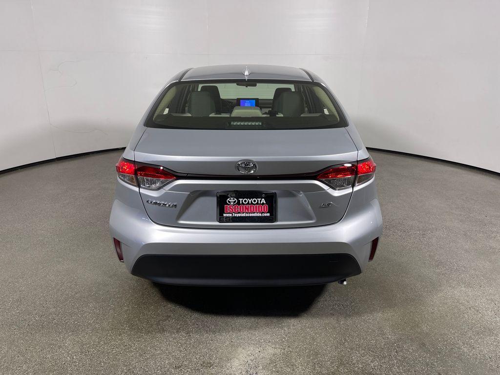 new 2026 Toyota Corolla car, priced at $23,950
