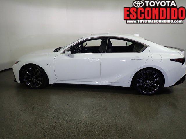 used 2022 Lexus IS 350 car, priced at $42,900