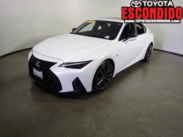 used 2022 Lexus IS 350 car, priced at $42,900