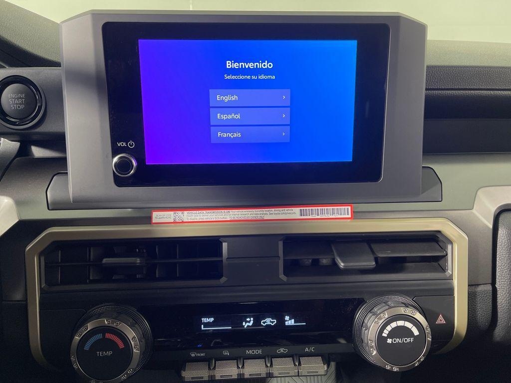 new 2025 Toyota Tacoma car, priced at $43,203