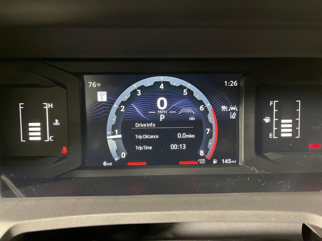 new 2025 Toyota Tacoma car, priced at $43,203