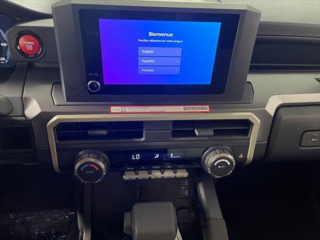 new 2025 Toyota Tacoma car, priced at $53,260
