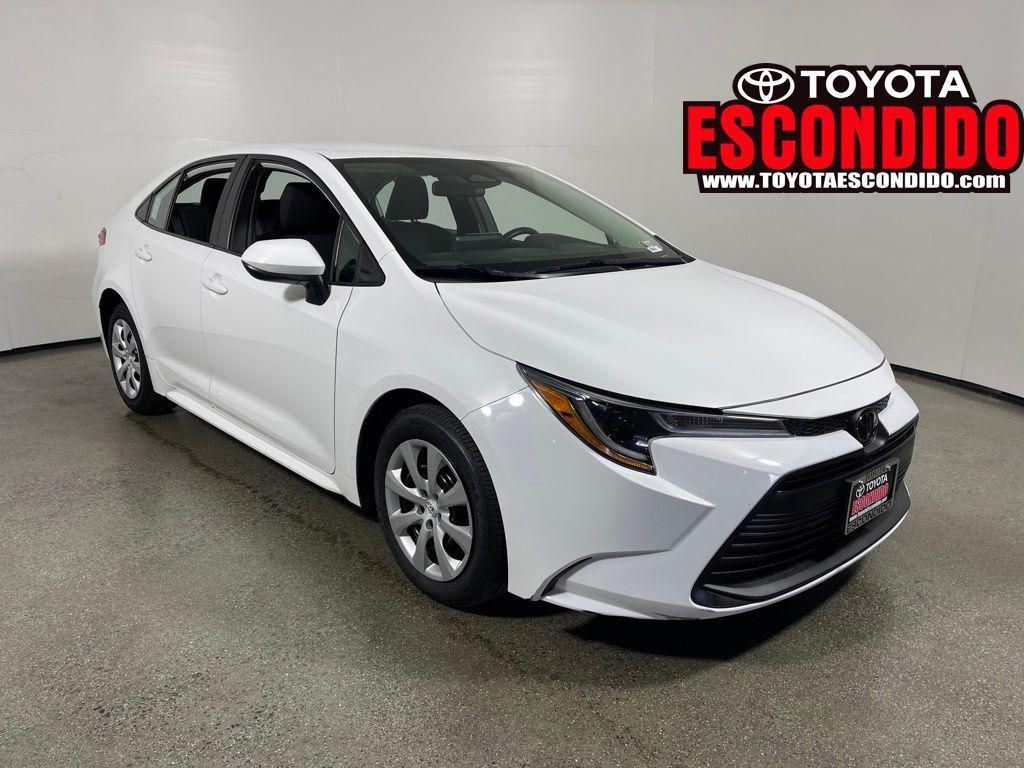 used 2024 Toyota Corolla car, priced at $22,998