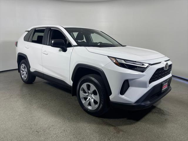 new 2025 Toyota RAV4 car, priced at $31,258