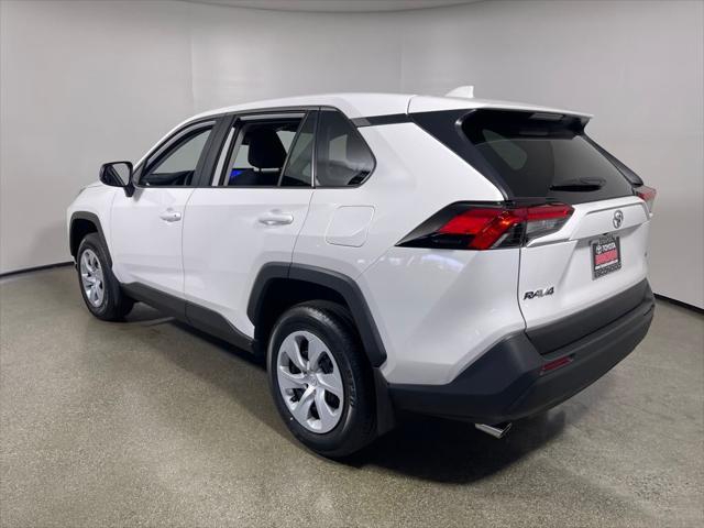 new 2025 Toyota RAV4 car, priced at $31,258