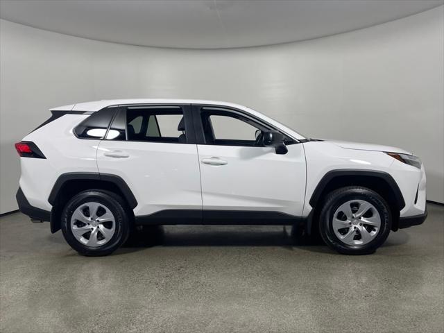 new 2025 Toyota RAV4 car, priced at $31,258