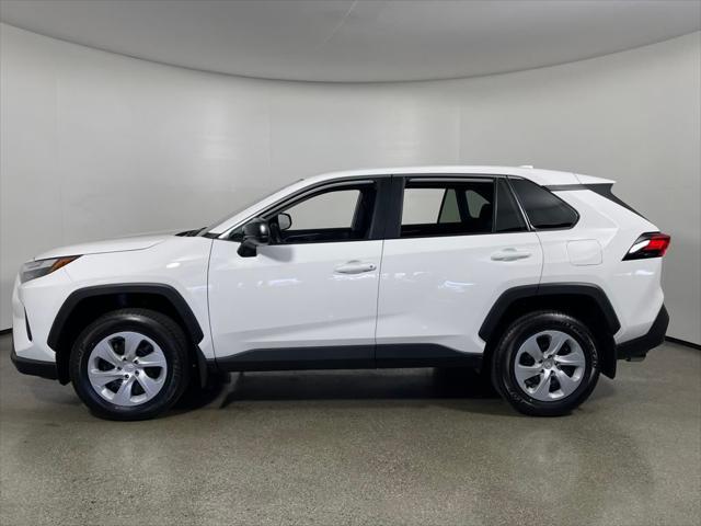 new 2025 Toyota RAV4 car, priced at $31,258