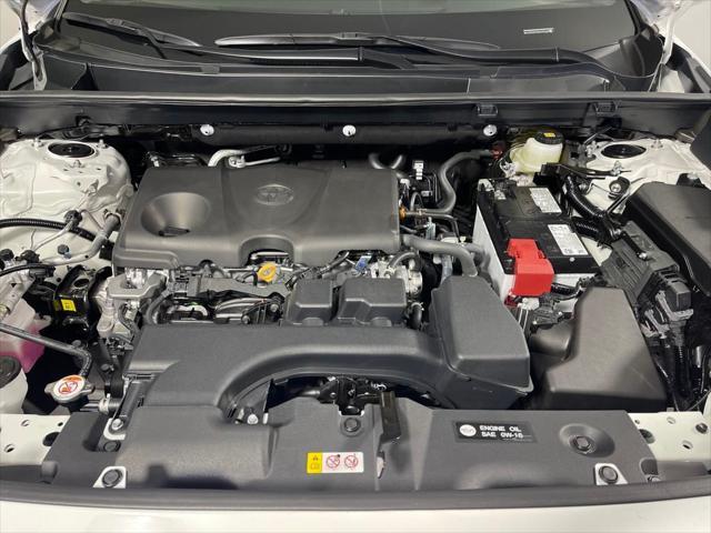 new 2025 Toyota RAV4 car, priced at $31,258