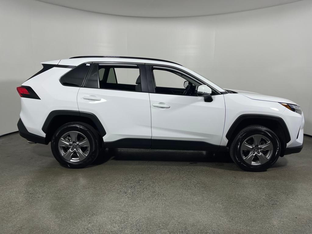 used 2024 Toyota RAV4 car, priced at $30,477
