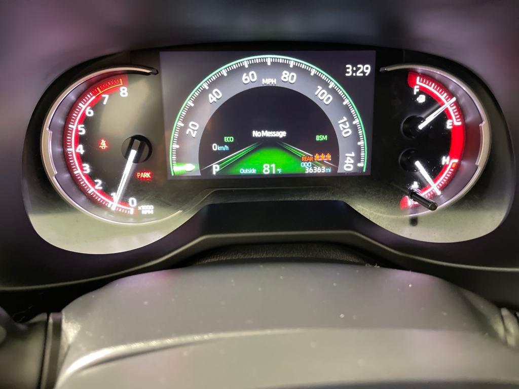 used 2024 Toyota RAV4 car, priced at $30,477