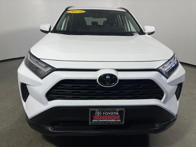 used 2024 Toyota RAV4 car, priced at $32,995