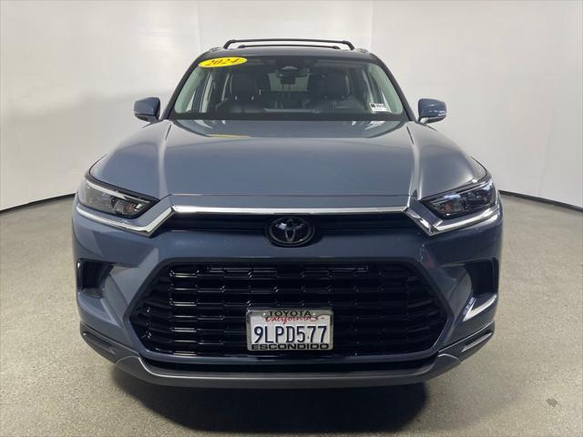 used 2024 Toyota Grand Highlander Hybrid car, priced at $53,995