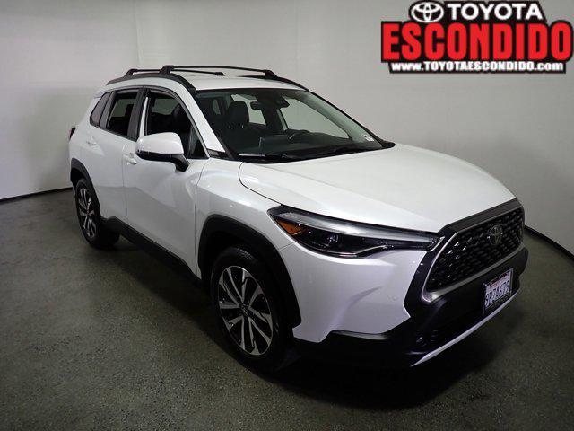 used 2022 Toyota Corolla Cross car, priced at $29,987