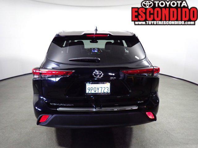 used 2022 Toyota Highlander car, priced at $35,995