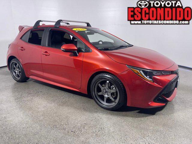 used 2020 Toyota Corolla car, priced at $18,995