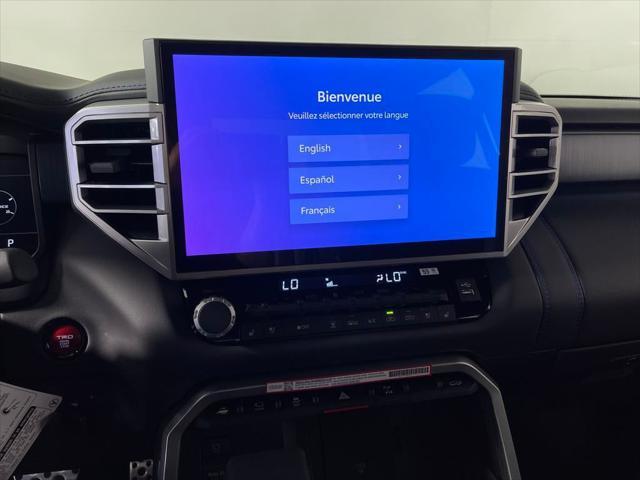 new 2025 Toyota Tundra car, priced at $71,927