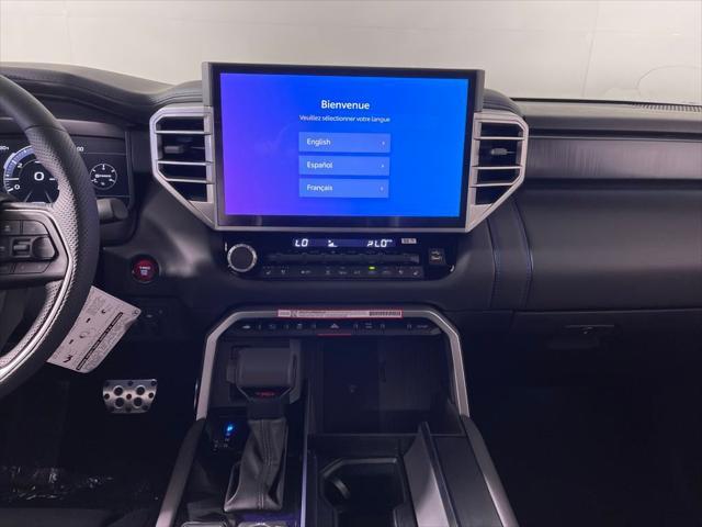 new 2025 Toyota Tundra car, priced at $71,927