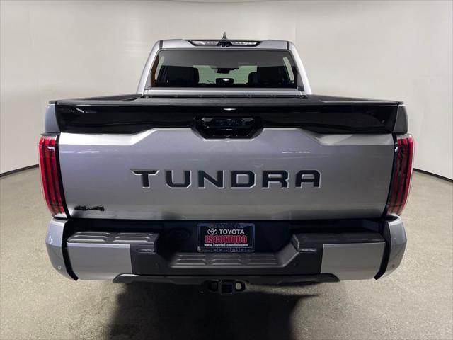 new 2025 Toyota Tundra car, priced at $71,927