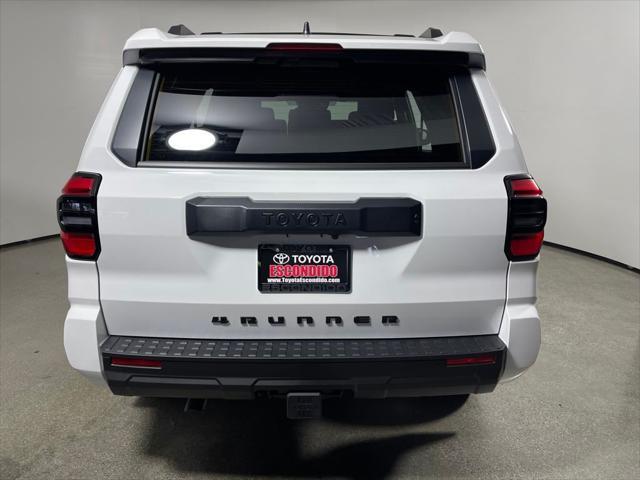 new 2025 Toyota 4Runner car, priced at $48,513