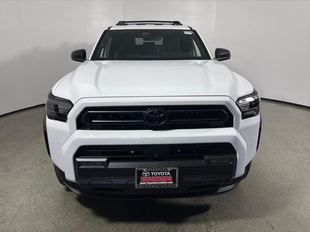 new 2025 Toyota 4Runner car, priced at $48,513