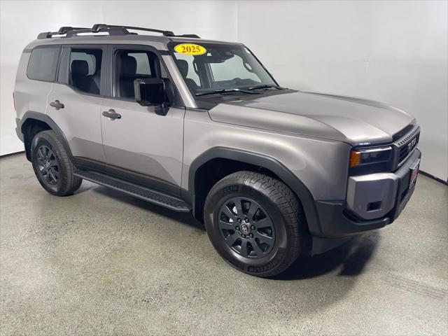 new 2025 Toyota Land Cruiser car, priced at $72,075