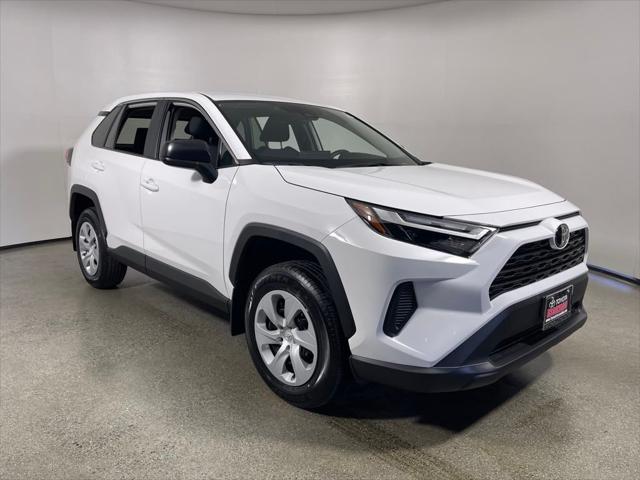 new 2025 Toyota RAV4 car, priced at $31,258