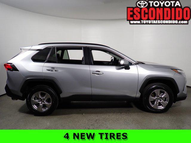 used 2022 Toyota RAV4 car, priced at $26,277