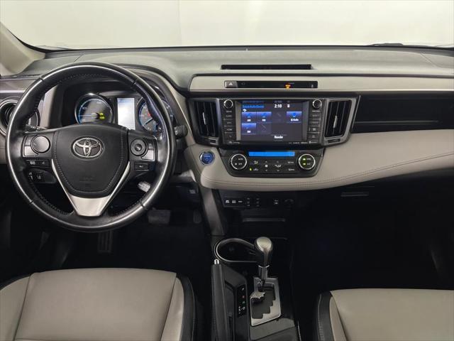 used 2016 Toyota RAV4 Hybrid car, priced at $19,998