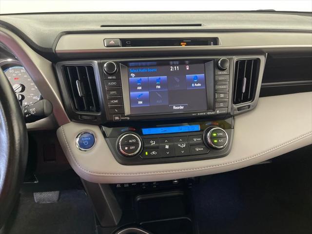 used 2016 Toyota RAV4 Hybrid car, priced at $19,998