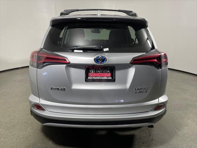 used 2016 Toyota RAV4 Hybrid car, priced at $19,998