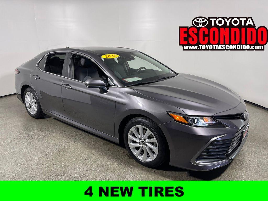 used 2023 Toyota Camry car, priced at $24,987