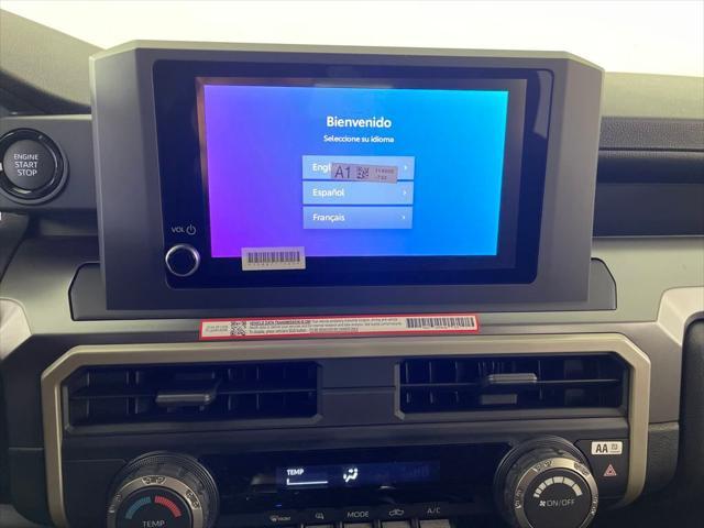 new 2025 Toyota Tacoma car, priced at $40,100