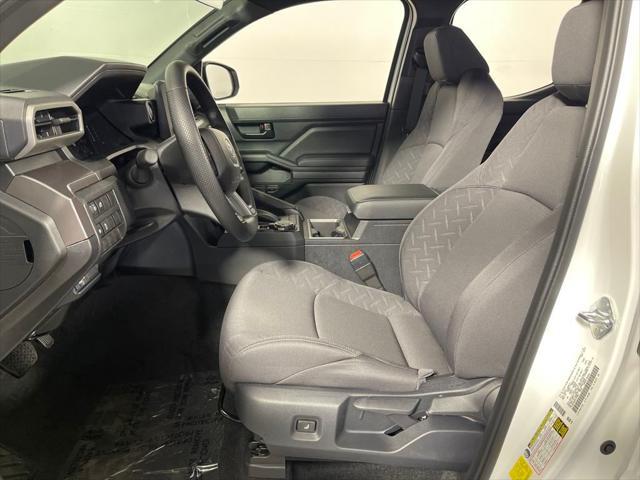 new 2025 Toyota Tacoma car, priced at $40,100