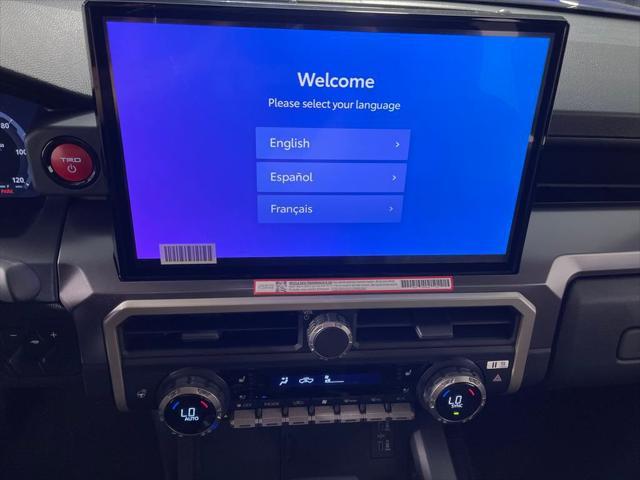 new 2025 Toyota Tacoma car, priced at $52,900