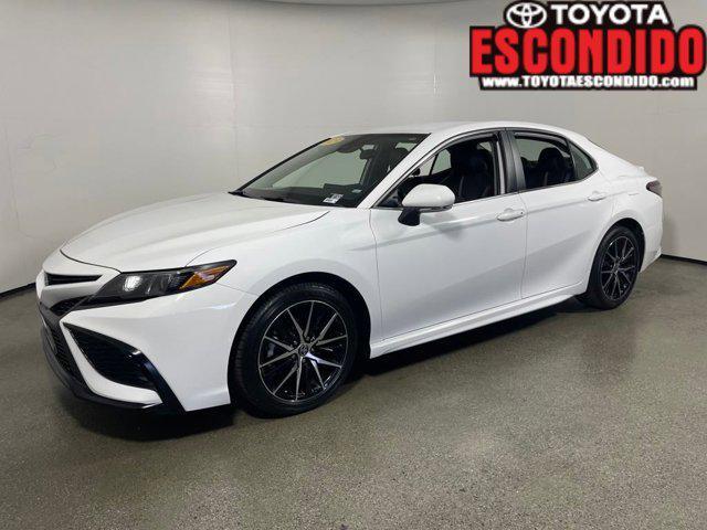 used 2023 Toyota Camry car, priced at $27,998