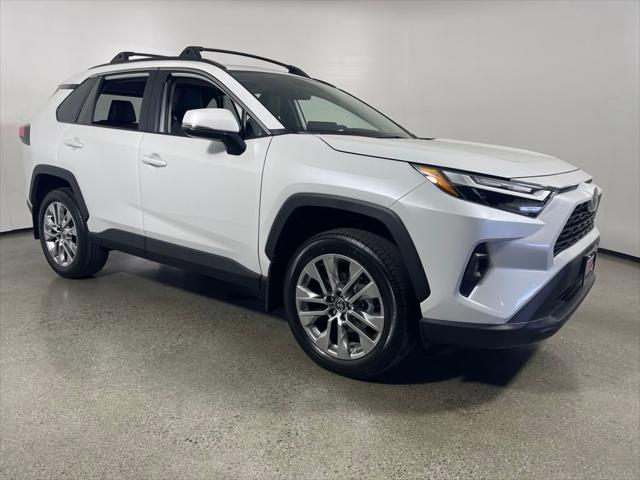 new 2025 Toyota RAV4 car, priced at $40,983