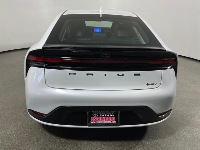 new 2025 Toyota Prius car, priced at $33,902