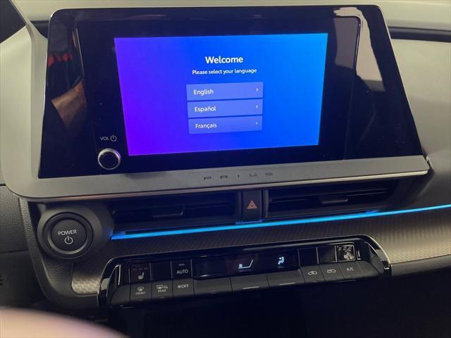 new 2025 Toyota Prius car, priced at $33,902
