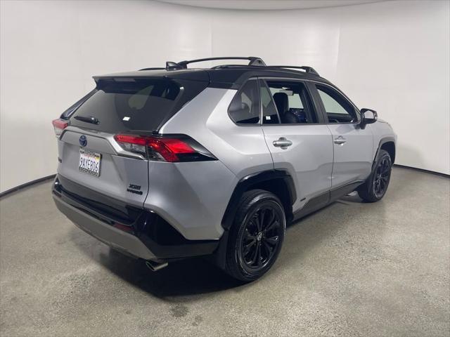 used 2022 Toyota RAV4 Hybrid car, priced at $39,498