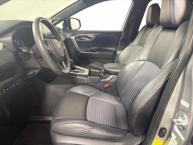 used 2022 Toyota RAV4 Hybrid car, priced at $39,498