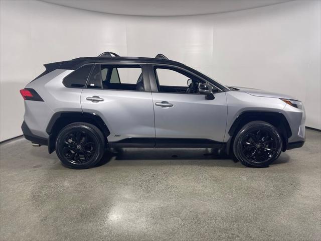 used 2022 Toyota RAV4 Hybrid car, priced at $39,498